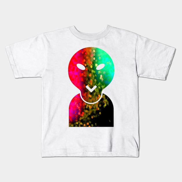 Alien Kids T-Shirt by Manafff